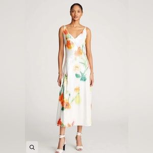 Halston Caralyn dress in floral sequins - 0